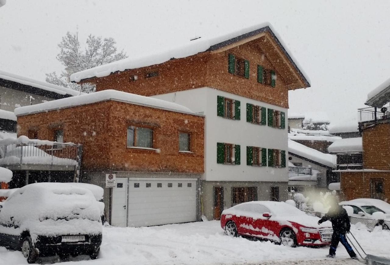 Appartementhaus Kreuz Schruns Luaran gambar